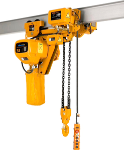 WHOIST HHBB Trolley Tipo equipo de elevación construcción polipasto elevador Bloque de cadena para la construcción - Product Image 2