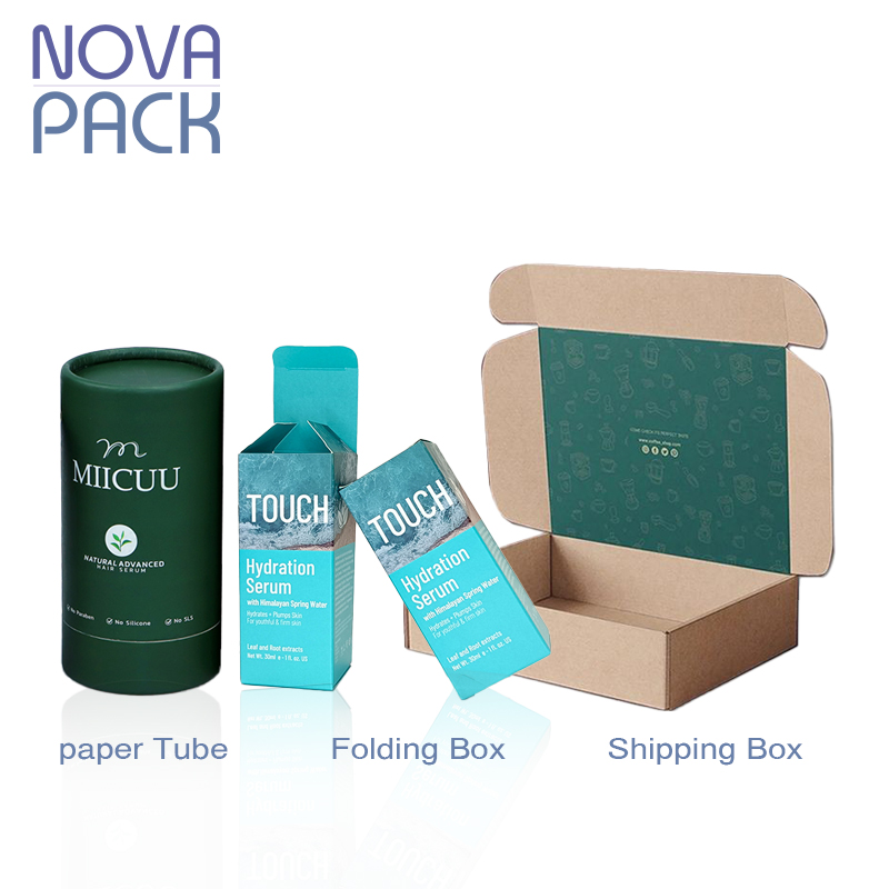 กล่องกระดาษสั่งทำพิเศษ - Nova Pack