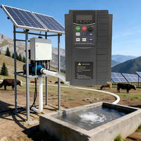 Variateur de fréquence EV510 2,2 kW triphasé AC380V pour pompage d'eau photovoltaïque, haute efficacité, MPPT, protection contre la marche à sec dédiée aux systèmes photovoltaïques