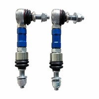 Pièces de suspension tout-terrain, kit de liaison avant réglable 2 pièces compatible avec RAM 1500 DT 2019-2022, véhicule pick-up