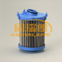 Élément de filtre à huile hydraulique GRL P4220427 en fibre de verre, filtration 100 microns, efficacité 99 % pour les supports de mine de charbon et les foreuses