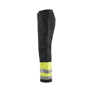 BLAKLADER - 186218113399D92 Pantalon d'hiver haute visibilité Jaune/Noir-EAN 7330509369814 HI-VIS WORKWEAR - Product Image 4
