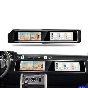 Reproductor de DVD para Automóvil Android, Pantalla Estéreo para <span class=keywords><strong>Land</strong></span> <span class=keywords><strong>Rover</strong></span> <span class=keywords><strong>Range</strong></span> <span class=keywords><strong>Rover</strong></span> Vogue <span class=keywords><strong>Sport</strong></span> L405 <span class=keywords><strong>Sport</strong></span> <span class=keywords><strong>L494</strong></span> 2013-2016, Navegación GPS, Carplay - Product Image 1