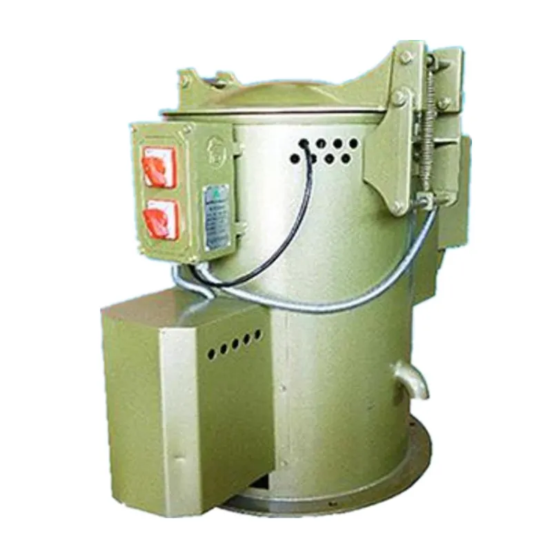 Secador deshidratador Industrial de acero inoxidable, centrífuga de gran capacidad, desotador galvanizado de metal, secador de lanzamiento de aceite