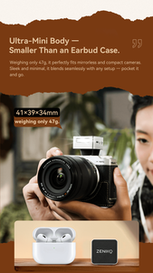 Flash para Cámara Recargable Mini ZENIKO ZT08 con Pantalla HSS y Medición Automática <span class=keywords><strong>TTL</strong></span> - Product Image 5