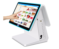 Restaurante Todo en uno Pantalla táctil Pos Systems Machine