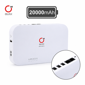 Mini UPS OLAX D8pro de 12V 74WH 20000mah, Mini UPS Portátil para Router WIFI y Módem WIFI - Product Image 1
