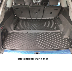 Tapis de coffre de voiture 3D Premium pour <span class=keywords><strong>Peugeot</strong></span> Rifter 2021-2023, tapis de protection intérieur pour coffre arrière - Product Image 4