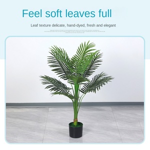 Vente directe anémone dispersée Simulation plante forêt tropicale humide vert Pot décoratif artificiel tournesol <span class=keywords><strong>arbre</strong></span> <span class=keywords><strong>arbre</strong></span> - Product Image 2