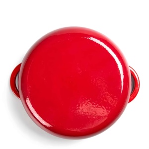 <span class=keywords><strong>Cocotte</strong></span> en <span class=keywords><strong>fonte</strong></span> émaillée avec couvercle et deux poignées - Product Image 3