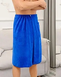 Goog qualità molto morbido asciugamani da <span class=keywords><strong>uomo</strong></span> indossabili in microfibra morbido comodo asciugamano da bagno in spugna avvolgente - Product Image 6