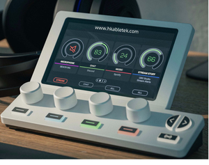 5inch 800x480 IPS <b>Screen</b> RGB 40pin 500cd/m2 high brightness TFT LCD Display Module with Capacitive Touch <b>Panel</b> for Audio Control - Product Image 2