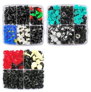 Automobile Boucle Carrosserie Pousser Clou <span class=keywords><strong>Rivet</strong></span> Porte Plaque Ornementale Snap Clip En Plastique Intérieur Design Accessoires - Product Image 3