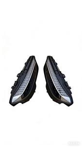 Pare-chocs avant pour <span class=keywords><strong>Audi</strong></span> A5 2023 avec phares et radiateur, en plastique+ABS, à fixer par boulons, blanc/noir, peint - Product Image 5