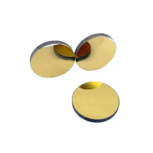 10pcs/lot 20mm K9 Si Silicon Reflection Mirror Reflector F 10600nm CO2 Laser Engraving Cutting
