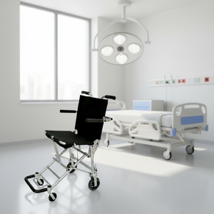 RAFU RF6004A手動車椅子高さ調整可能アームレスト付きクイックリリース後輪取り外し可能レグレスト - Product Image 4