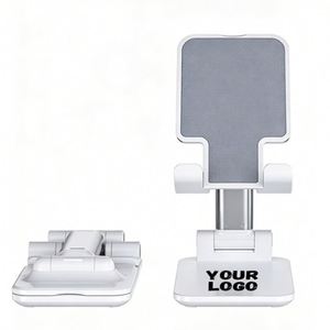 Wholesale Portable Mobile <b>for</b> Iphone Holder Promotional Business Gift Desk Cell Phone <b>Stand</b> With Custom Logo - Product Image 1
