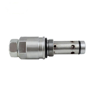 Válvula de Alivio Hidráulica Principal 709-70-55100, Válvula de Desbordamiento para Excavadoras PC120-5 PC200-5, Válvula de Alivio de Presión - Product Image 1