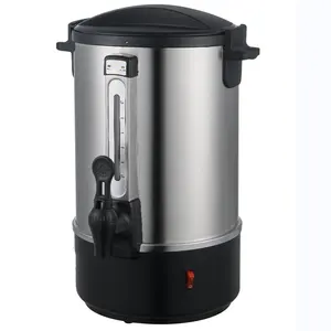 Customized Electric Multi Kettle 6L Commercial Stainless Steel Coffee Water Urn Or Tea Water Boiler