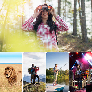 تلسكوب JSJM عالي الوضوح 60 × 60 ، رؤية ليلية, تلسكوب JSJM عالي الوضوح 60 × 60 ، تكبير عالي ، ضوء منخفض ، رؤية ليلية ، فيلم أحمر في الهواء الطلق - Product Image 6