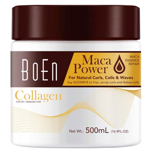 ครีมจัดแต่งทรงผม 500 มล. ในขวดพร้อมโลโก้ BOEN และรุ่น PH-80 ผลิตในเม็กซิโก - Product Image 2