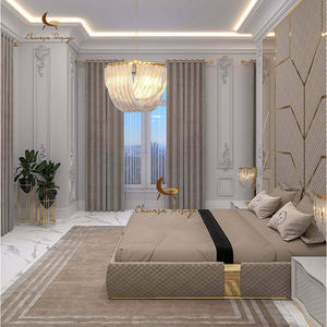 צ 'יסאסה קינג סייז עץ מיטת קינג סייז קינג סייז - Product Image 5