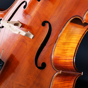 Marques pour <span class=keywords><strong>violoncelle</strong></span> en bois massif, accessoire <span class=keywords><strong>de</strong></span> marque haut en épicéa massif Aa, nœud octogonal acoustique, 4/4 Fiber <span class=keywords><strong>de</strong></span> <span class=keywords><strong>carbone</strong></span> - Product Image 4