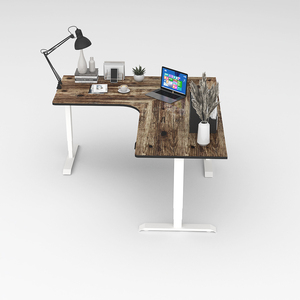 Table de bureau réglable en hauteur de haute qualité Jiecang pour le travail et le gaming - Product Image 1