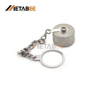 Tapa Protectora Tipo N Macho de Latón Niquelado - Product Image 3