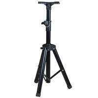 Braket Speaker lipat portabel, dudukan Tripod panjang pendek, Speaker panggung Audio berdiri lantai, kaki tertutup bisa disesuaikan