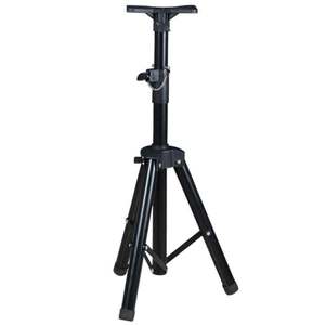 <span class=keywords><strong>Pieds</strong></span> capuchonnés réglables portables pliants Support de scène audio au sol Haut-parleur Long Support de trépied court - Product Image 3