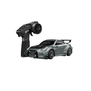 รถดริฟท์ RC911 ข้ามพรมแดน ผลิตจากโลหะผสม ขนาด 1:43 รถซูเปอร์คาร์ขนาดเท่าของจริง พร้อมไจโรสโคป ขับเคลื่อนสี่ล้อ สำหรับใช้งานในร่ม เหมาะสำหรับเด็กอายุ 14 ปีขึ้นไป ของเล่นโมเดล - Product Image 1