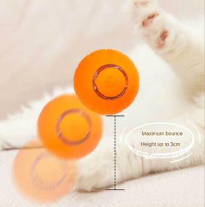 ของเ<span class=keywords><strong>ล</strong></span>่นสัตว์เ<span class=keywords><strong>ล</strong></span>ี้ยงแบบโต้ตอบพร้อมสามโหมด-<span class=keywords><strong>ล</strong></span>ูกกลิ้งอัจฉริยะสำหรับแมวและสุนัขทนทานเด้งแ<span class=keywords><strong>ล</strong></span>ะสนุกสนานด้วยตนเอง - Product Image 2