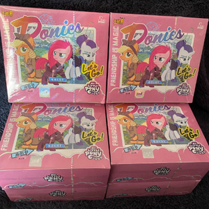KAYOU La Amistad Es Magia, Princesa Eterna, My Little Pony, Paquete de Cartas Coleccionables de Anime Serie 3, Caja Sorpresa - Product Image 1