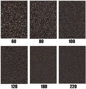 Kit d'éponges de ponçage pour plaques de plâtre, blocs de ponçage manuels, tampons de ponçage humide et sec, papier abrasif grains 60-220 - Product Image 3