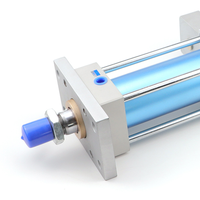 Composants pneumatiques MPT cylindre de surpression gaz-liquide 1T-60T 63mm-180mm