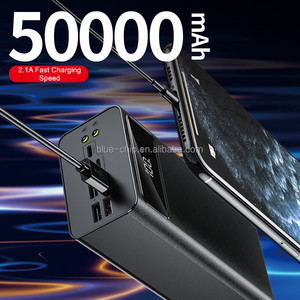El mejor cargador portátil 60000mAh Power Bank 40000mAh 50000mAh Teléfono móvil 30000mAh Power Bank - Product Image 6