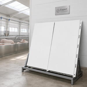 Panneau mural en PVC hygiénique anti-moisissure à emboîtement pour usine de transformation alimentaire, finition lisse, panneau mural en plastique à lattes - Product Image 5