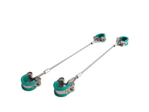 उच्च दबाव नली एंटी-गिरने वाली रस्सी हाइड्रोलिक नली एंटी-गिरने वाली तार रस्सी तेल पाइप विरोधी-गिरने वाली श्रृंखला-सबूत श्रृंखला - Product Image 3