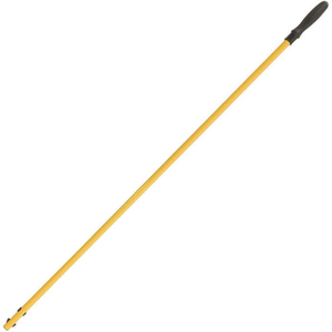 Serpillère en aluminium 147 cm jaune pour le nettoyage des sols - Product Image 1