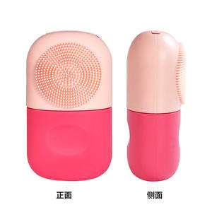 Rouleau de glace en silicone réutilisable pour le visage et les yeux, avec logo personnalisé, pour le visage et les yeux, outil de beauté pour la peau, anti-rides, à tenir à la main - Product Image 2