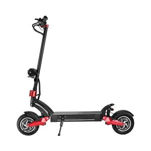 Electric Scooter Off Road Folding Brushless Motor 35km Range Aluminum Alloy Unisex - Product Image 4