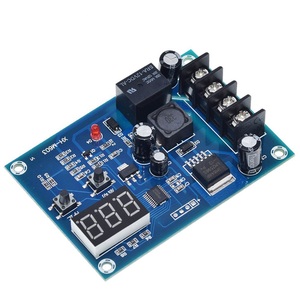 XH-M603 โมดูลควบคุมแบตเตอรี่อิเล็กทรอนิกส์ 12-24V แบตเตอรี่ลิเธียมชาร์จและป้องกันการเสียหายด้วยสวิตช์สำหรับโมดูล 12-24V - Product Image 1