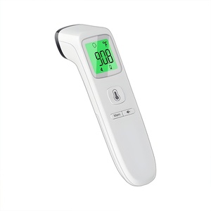 Accurate No-Touch termômetro infravermelho Digital para crianças e adultos <span class=keywords><strong>Touchless</strong></span> bebê testa leitura material plástico - Product Image 3