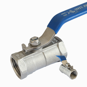 Válvula de Bola de Precisión Yod para Servicio de Mecanizado CNC, de 1/4 <span class=keywords><strong>a</strong></span> 2 Pulgadas, Paso Completo NPT G, para Línea de Gas, Sistema de Agua y Reparación de Fontanerí<span class=keywords><strong>a</strong></span> - Product Image 2