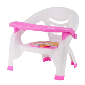 Sillas infantiles de plástico de 1 a 4 años. Estos son para uso en jardines de infantes para aprender y comer. Vienen con un asiento. - Product Image 3