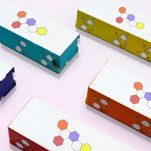 Caja de Regalo Deslizable Personalizada con Estampado en Relieve, Impresión CMYK, Forro de Esponja, Embalaje Rígido para Cámara, Electrónica, Reciclable - Product Image 4