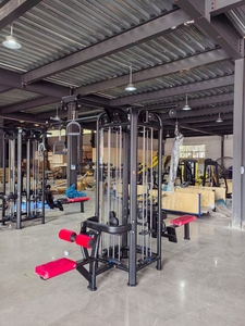 S & H 8 estaciones multifuncionales con 8x80kg pilas de peso EQUIPO DE Fitness 8 personas soporte gimnasio entrenamiento EQUIPO DE Fitness - Product Image 5