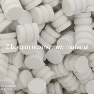 Высокочистый износостойкий глиноземный керамический цилиндр с прорезью - Product Image 3