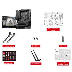 เมนบอร์ด MSI MAG Z790 <span class=keywords><strong>TOMAHAWK</strong></span> WIFI รองรับหน่วยความจำ DDR5 128GB รองรับซ็อกเก็ตหน่วยความจำ รองรับ Intel Core รุ่นที่ 12/13 เช่น 13900K 12700K 13700K - Product Image 6